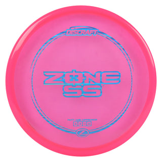 Discraft Disc Golf Z Line Zone SS Putter 4/4/-1/2 Red/Green 170-172g Pink/Blue Lines 173-174g