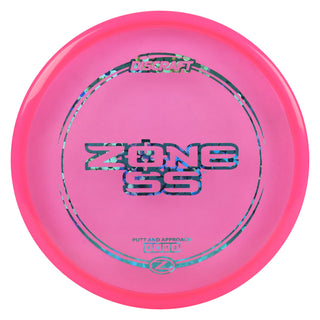 Discraft Disc Golf Z Line Zone SS Putter 4/4/-1/2 Red/Green 170-172g Pink/Shamrocks 167-169g
