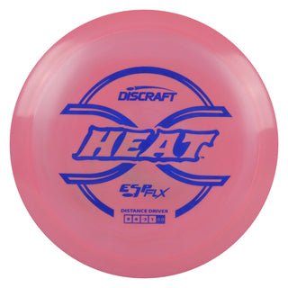 Discraft Disc Golf ESP FLX Heat Distance Driver 9/6/-3/1 Blush/Blue 173-174g