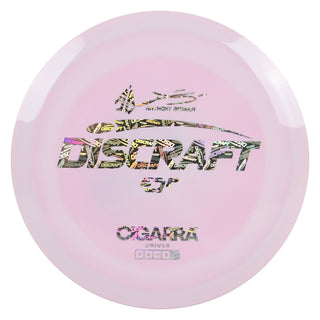 Discraft Disc Golf Anthony Barela Signature ESP Cigarra Fairway Driver 7/6/-1/2 Light Pink/Discraft Holo 175g