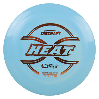 Discraft Disc Golf ESP FLX Heat Distance Driver 9/6/-3/1 Light Blue/Orange 170-172g