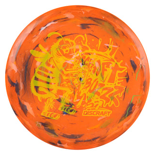 Discraft Disc Golf Jawbreaker Light Weight Buzzz Midrange 5/4/-1/1 Orange/Yellow 118g