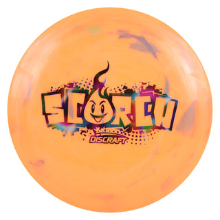 Discraft Disc Golf Jawbreaker Light Weight Scorch Distance Driver 11/6/-2/2 Orange/Jellybean 118g