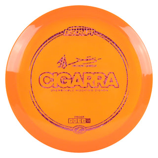 Discraft Disc Golf Anthony Barela Signature Series Z Line Cigarra Driver 7/6/-1/2 Orange/Magenta Hexagons 176g