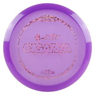 Discraft Disc Golf Anthony Barela Signature Series Z Line Cigarra Driver 7/6/-1/2 Purple/Hearts 171g