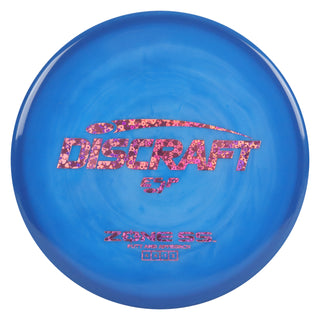 Discraft Disc Golf ESP Zone SS Putt and Approach 4/4/-1/2 Blue/Hearts 173-174g