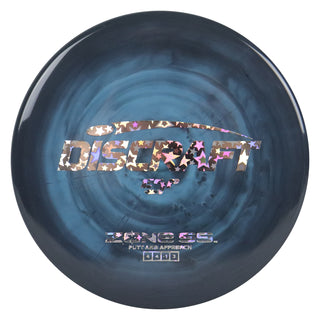 Discraft Disc Golf ESP Zone SS Putt and Approach 4/4/-1/2 Black Blue/Holo Stars 173-174g