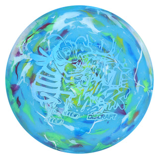 Discraft Disc Golf Jawbreaker Light Weight Buzzz Midrange 5/4/-1/1 Blue/Blue Holo 118g