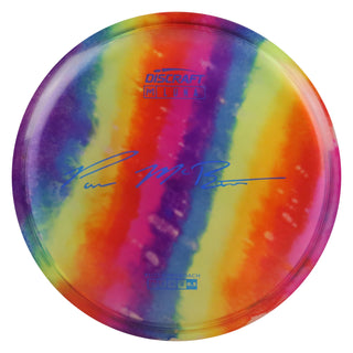 Discraft Disc Golf Paul McBeth Z Line Fly Dye Luna Putter 3/4/0/2 Rainbow/Blue 173-174g