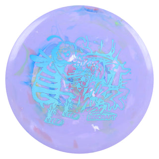 Discraft Disc Golf Jawbreaker Light Weight Buzzz Midrange 5/4/-1/1 Purple/Blue Holo 118g