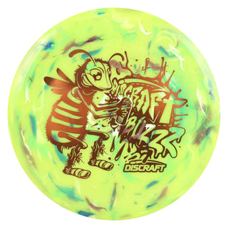 Discraft Disc Golf Jawbreaker Light Weight Buzzz Midrange 5/4/-1/1 Lime/Orange 118g