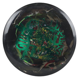 Discraft Disc Golf Jawbreaker Light Weight Buzzz Midrange 5/4/-1/1 Black/Green 118g