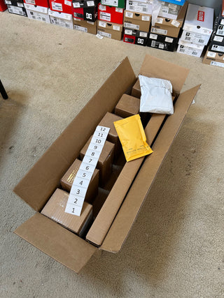 DIY 12 Day Skateboard Advent Calendar (Includes Complete Parts and Accessories)