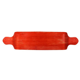 Longboard Moose Longboard Deck 9.75" x 41.5" Drop Down RED
