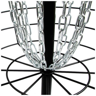 MVP Disc Golf Basket Black Hole Precision Catcher Target