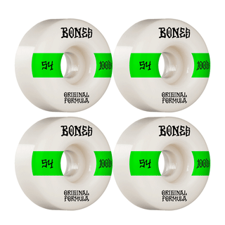 Independent Trucks 159 (8.75"), Bones 100's 54mm V4 #14 White Wheels/Bearings/Hardware