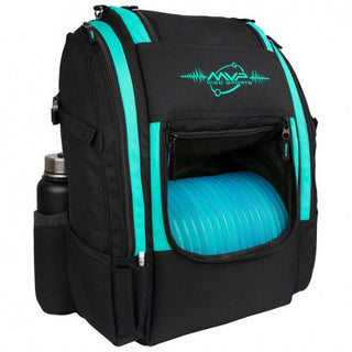 MVP Disc Golf Backpack Bag - Voyager Lite Backpack Teal
