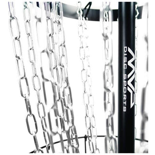 MVP Disc Golf Basket Black Hole Pro HD Catcher Target