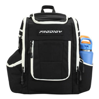 Prodigy Disc Golf Bag Apex XL Backpack Black Holds up to 35 Discs