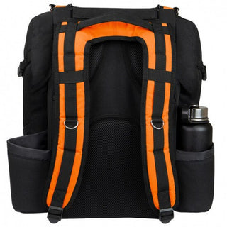 MVP Disc Golf Backpack Bag - Voyager Lite Backpack Orange