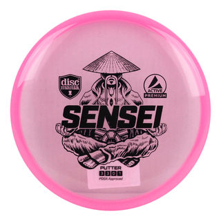 Disc Golf Putter Pack Discmania Active Premium Sensei Bulk Lot of 3 Discs Pink