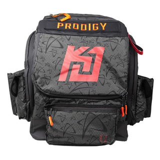 Prodigy Disc Golf Bag BP-1 Signature V3 Backpack Kevin Jones Charcoal Star