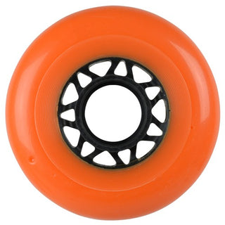 Labeda Roller Hockey Wheels - Asphalt Gripper 76mm 85A Orange (4-Pack)