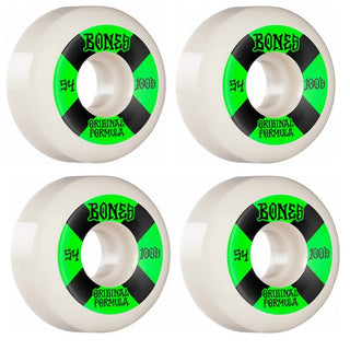 Independent Trucks 169 (9.125"), Bones 100's 54mm V5 #4 White Wheels/Bearings/Hardware