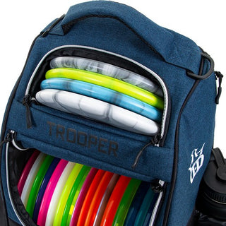 Dynamic Discs Disc Golf Backpack Bag - Trooper - Midnight Blue