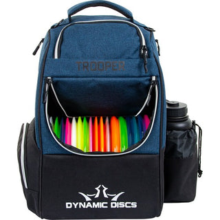 Dynamic Discs Disc Golf Backpack Bag - Trooper - Midnight Blue