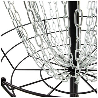 MVP Disc Golf Basket Black Hole Practice Catcher Target