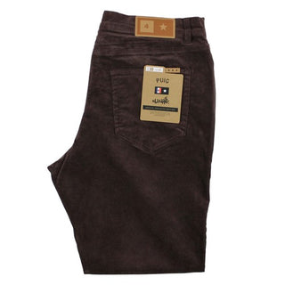 Fourstar Skateboard Pants Lucas Puig Signature Cord Merlot