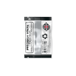 Independent Hardware 1" Phillips Black/Silver