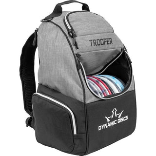 Dynamic Discs Disc Golf Backpack Bag - Trooper - Heather Grey