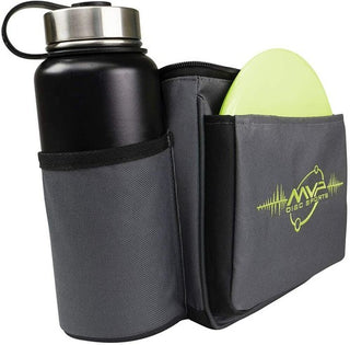 MVP Disc Golf Shoulder Bag - Cell Lime - Holds 12 Discs