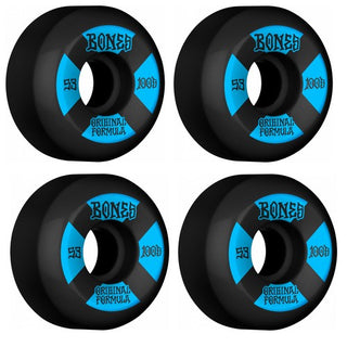 Independent Trucks 169 (9.125"), Bones 100's 53mm V5 #4 Black Wheels/Bearings/Hardware