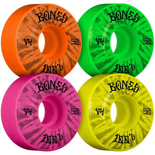 Independent Trucks 159 (8.75"), Bones 100's 52mm V4 #5 Party Wheels/Bearings/Hardware