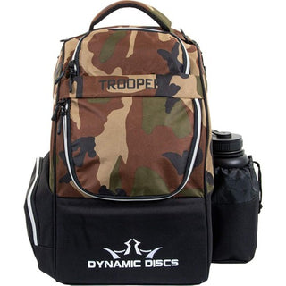 Dynamic Discs Disc Golf Backpack Bag - Trooper - Woodland Camo