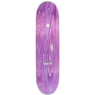 Baker Deck Brand Logo Red/Black 8.3875"