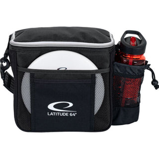 Latitude 64 Disc Golf Bag  - Slim Bag Black - Holds 8 Discs