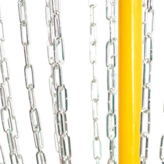 Hive Disc Golf Portable Practice Basket Lite Yellow