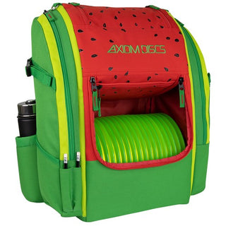 Axiom Disc Golf Backpack Bag - Voyager Lite Watermelon Edition