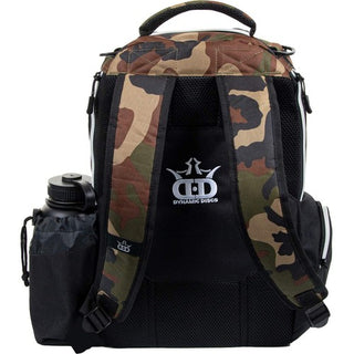 Dynamic Discs Disc Golf Backpack Bag - Trooper - Woodland Camo