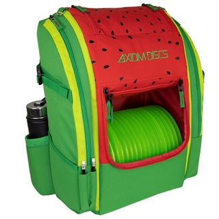 Axiom Disc Golf Backpack Bag - Voyager Lite Watermelon Edition