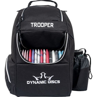 Dynamic Discs Disc Golf Backpack Bag - Trooper - Black