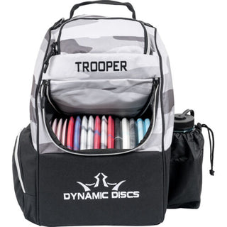 Dynamic Discs Disc Golf Backpack Bag - Trooper - Arctic Camo