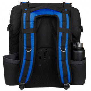 MVP Disc Golf Backpack Bag - Voyager Lite Backpack Navy