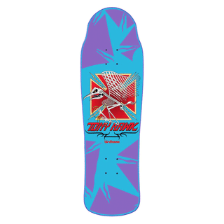 Birdhouse Old School Skateboard Complete Hawk Artifact - Ace Trucks Powell Wheels