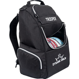 Dynamic Discs Disc Golf Backpack Bag - Trooper - Black