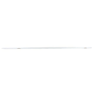 Longboard Moose Longboard Deck 9" x 47" Pintail WHITE